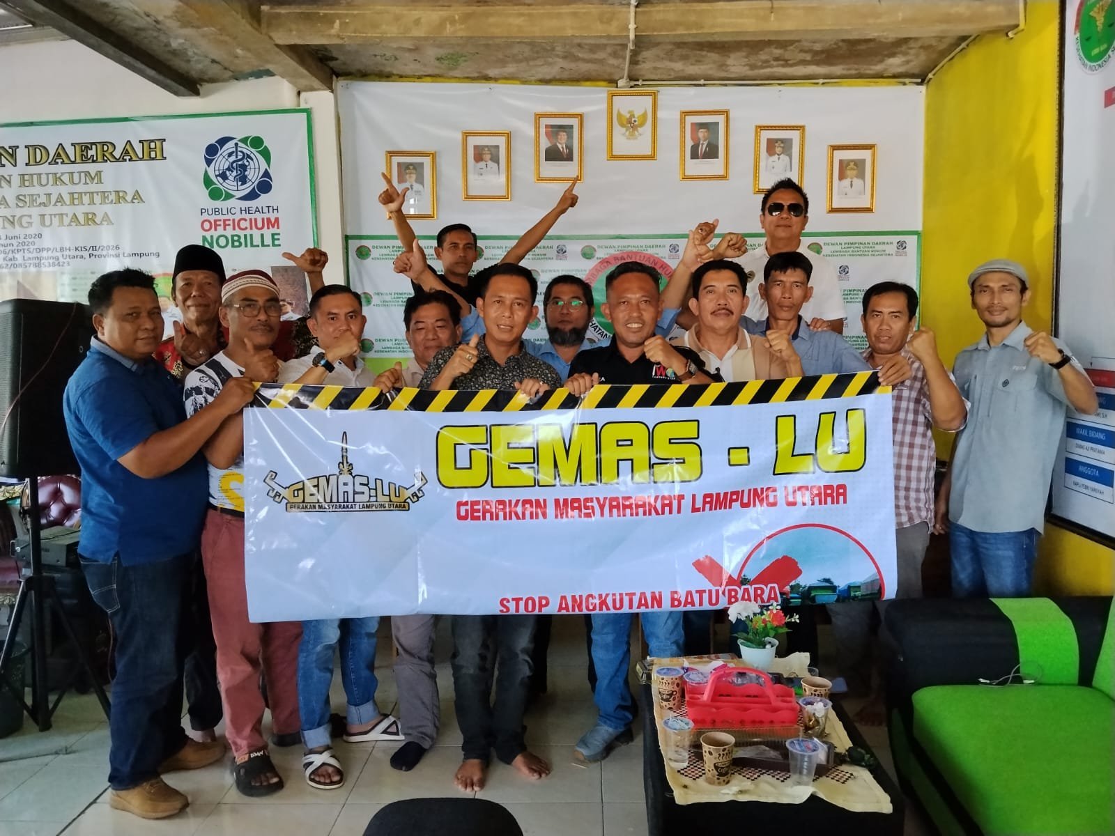 Aksi Jilid II Disiapkan, GEMAS-LU Ajak Semua Elemen Tolak Angkutan Batu Bara