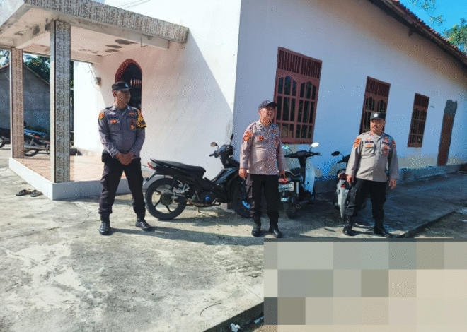 Rayakan Isa Almasih, Polsek Negeri Besar Berikan Pengamanan Jemaat di GPDI Sri Basuki