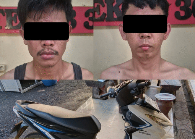 Team Tekab 308 Presisi Polres Metro Ungkap Kasus Percobaan Pencurian Motor, 2 Pelaku Diamankan