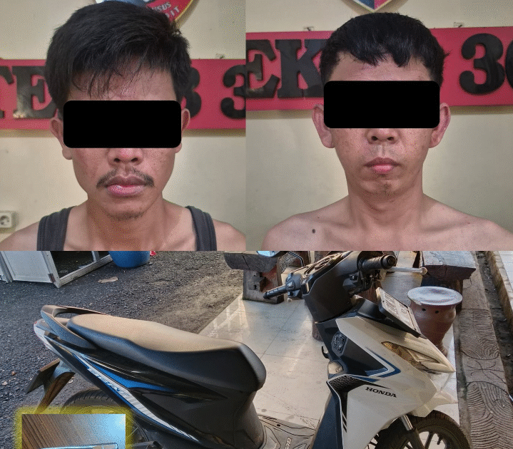 Team Tekab 308 Presisi Polres Metro Ungkap Kasus Percobaan Pencurian Motor, 2 Pelaku Diamankan