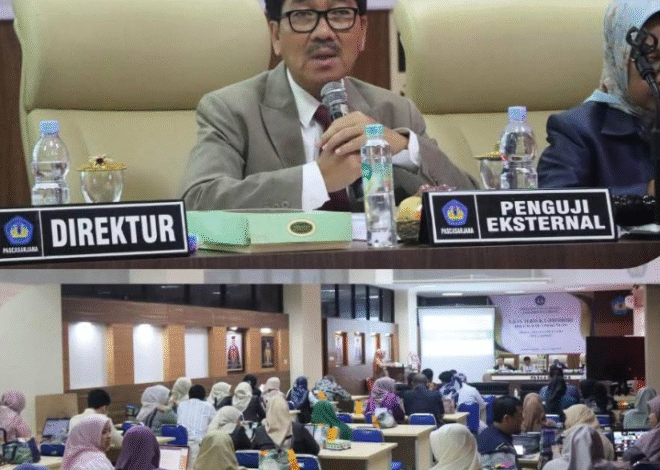 Bupati Lampung Utara Jadi Penguji Dua Calon Doktor Ilmu Lingkungan