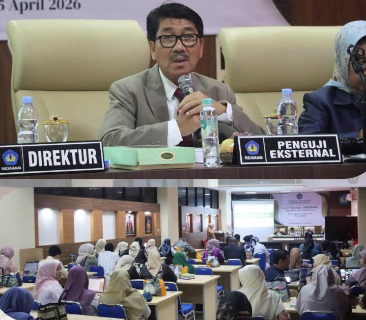 Bupati Lampung Utara Jadi Penguji Dua Calon Doktor Ilmu Lingkungan