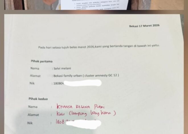 Klarifikasi Selvi Melani Terkait Tuduhan Hoaks, Tegaskan Berdasarkan Perjanjian Sah