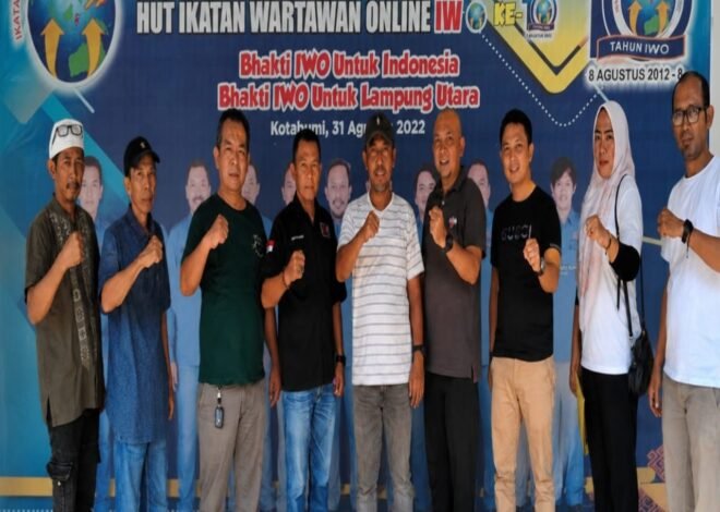PD IWO Lampung Utara Menerima Kunjungan Kerja dari Kesbangpol