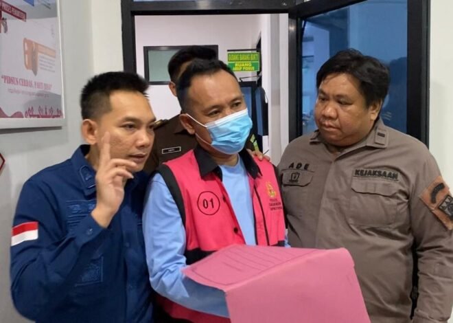 Kejari Lampung Utara,Menetapkan Kades Kedaton Sebagai Tersangka Dugaan Tindak Pidana Korupsi DD