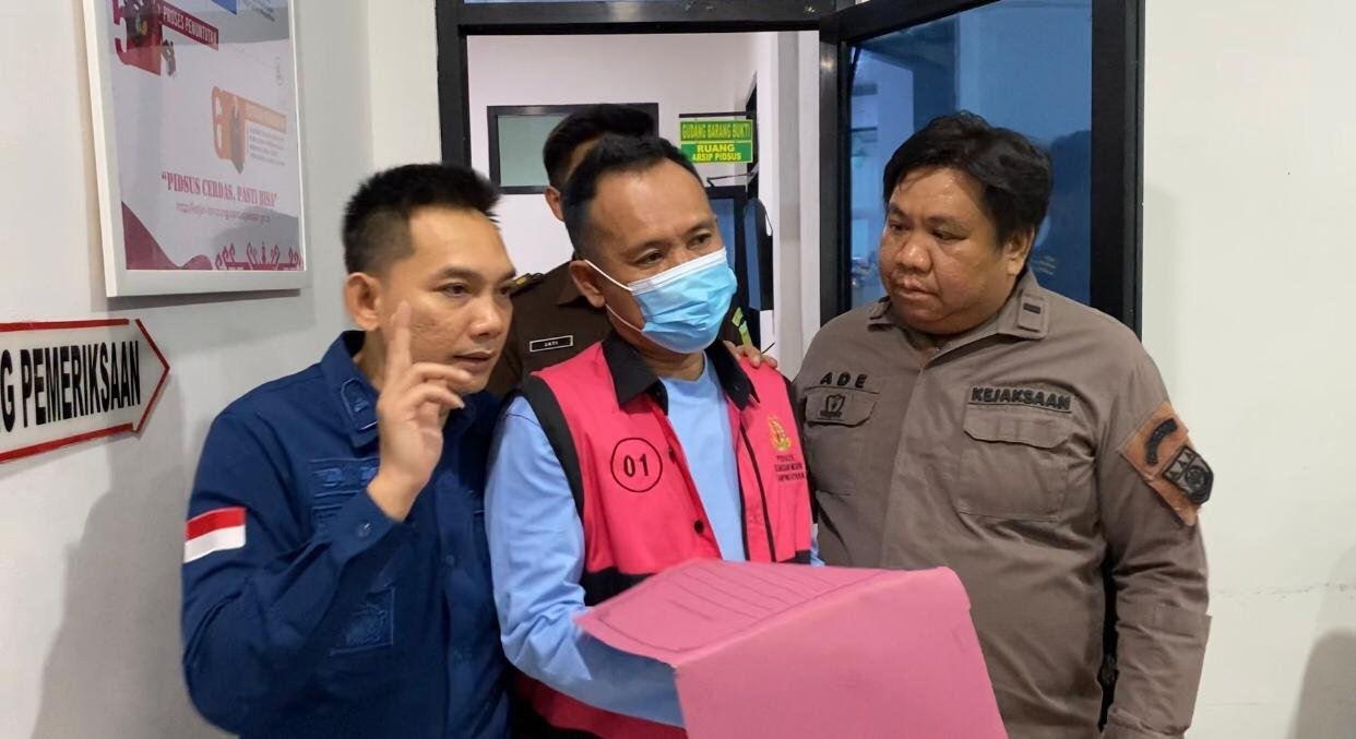 Kejari Lampung Utara,Menetapkan Kades Kedaton Sebagai Tersangka Dugaan Tindak Pidana Korupsi DD
