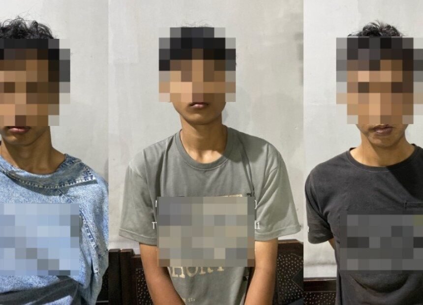 Curat di Kalipapan, Polisi Bekuk Diduga Dua Pelaku dan Satu ABH Curi Motor