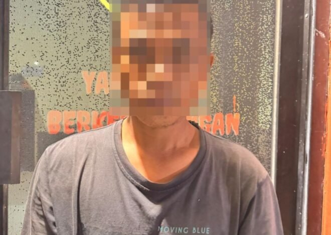 Diduga Curi Motor, Pria Asal Tulang Bawang Diamankan Polsek Way Tuba