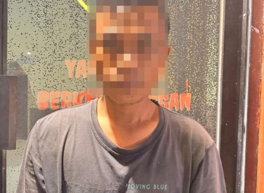 Diduga Curi Motor, Pria Asal Tulang Bawang Diamankan Polsek Way Tuba