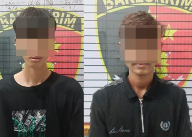 Buat Laporan Palsu Ngaku Korban Curas, Dua Pemuda Asal Negara Batin Diringkus Polres Way Kanan