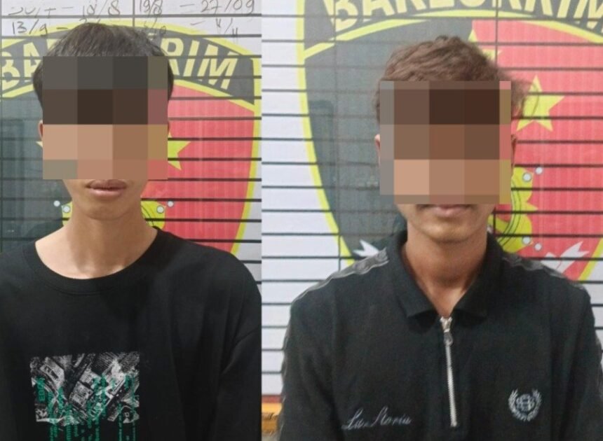Buat Laporan Palsu Ngaku Korban Curas, Dua Pemuda Asal Negara Batin Diringkus Polres Way Kanan