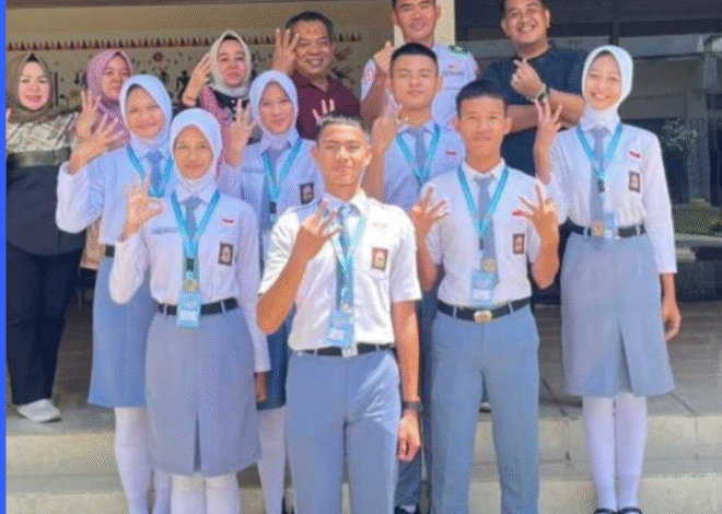 Prestasi Membanggakan, 3 Pelajar Lampung Utara Lolos Paskibraka Provinsi, 1 Wakili ke Seleksi Nasional