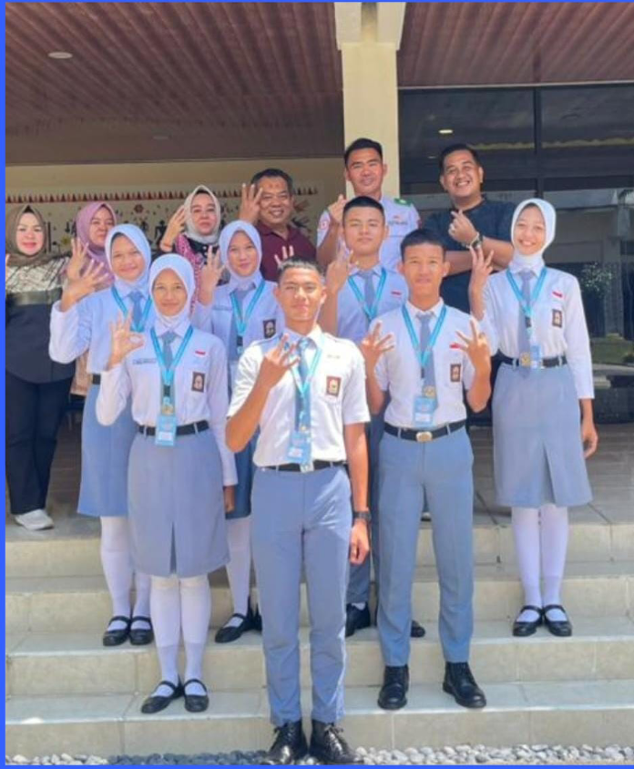 Prestasi Membanggakan, 3 Pelajar Lampung Utara Lolos Paskibraka Provinsi, 1 Wakili ke Seleksi Nasional
